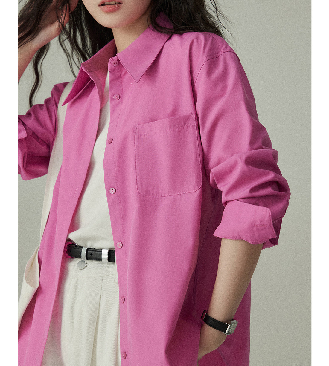 Damen Lässige und elegante Bluse Echoarchiv