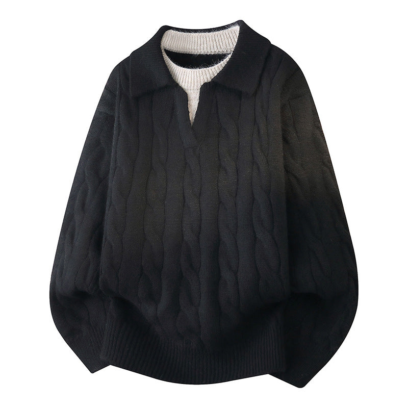 Damen Übergroßer Strickpullover Echo Archiv