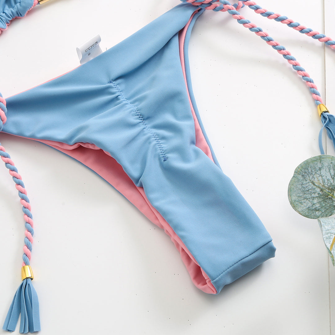 Damen Triangle-Bikini-Set Echo Archiv