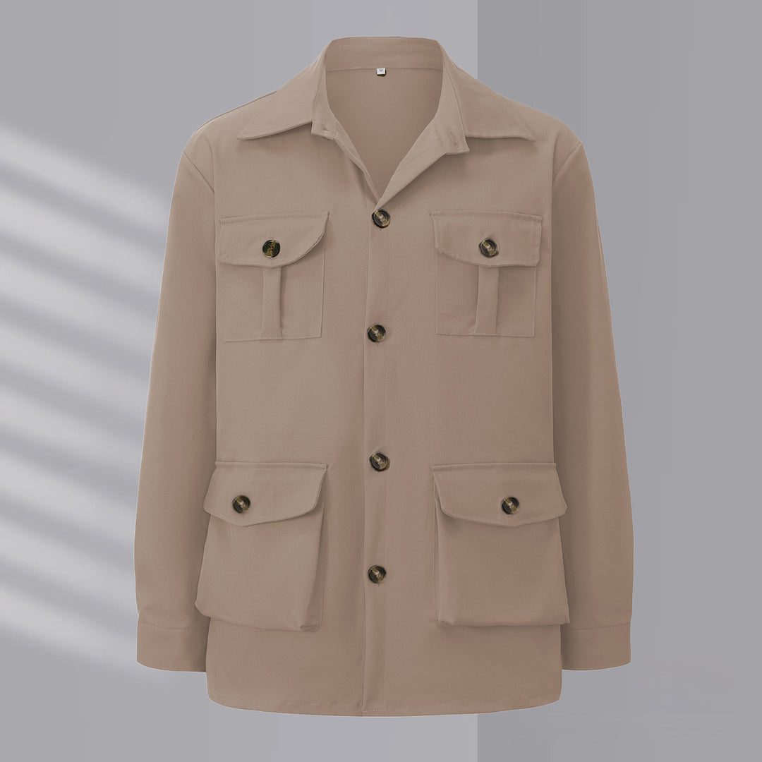 Herren vielseitige Utility-Jacke Echoarchiv