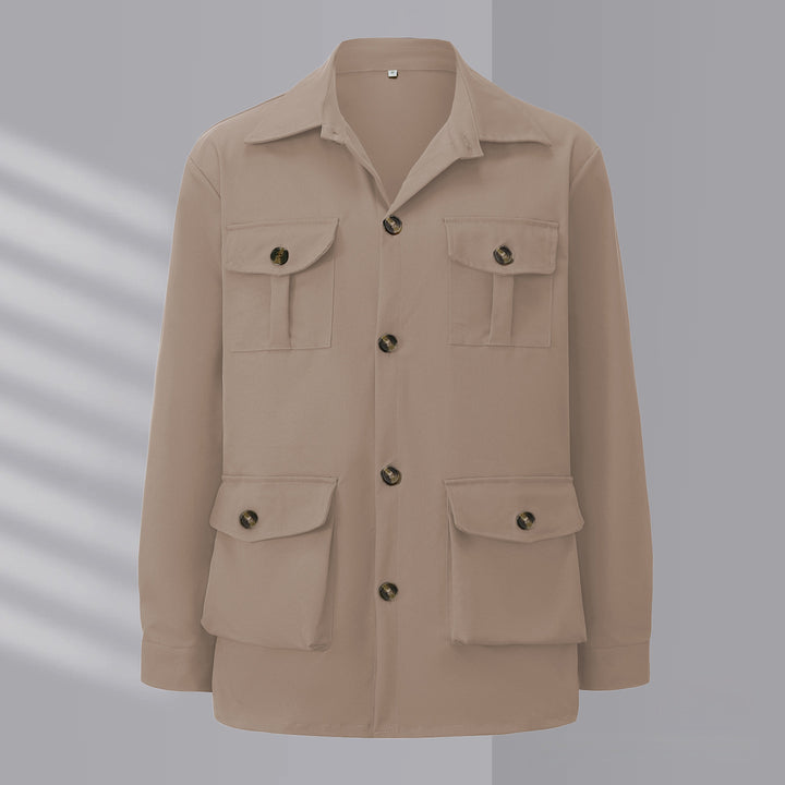 Herren vielseitige Utility-Jacke Echoarchiv