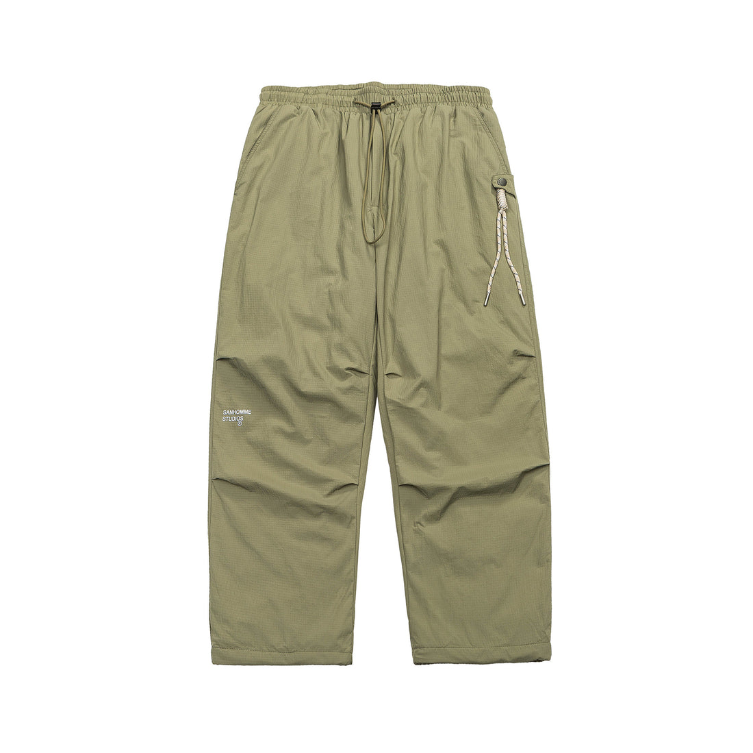 Herren Leichte Ripstop-Cargohose mit elastischem Bund und Utility-Tasche Echoarchiv