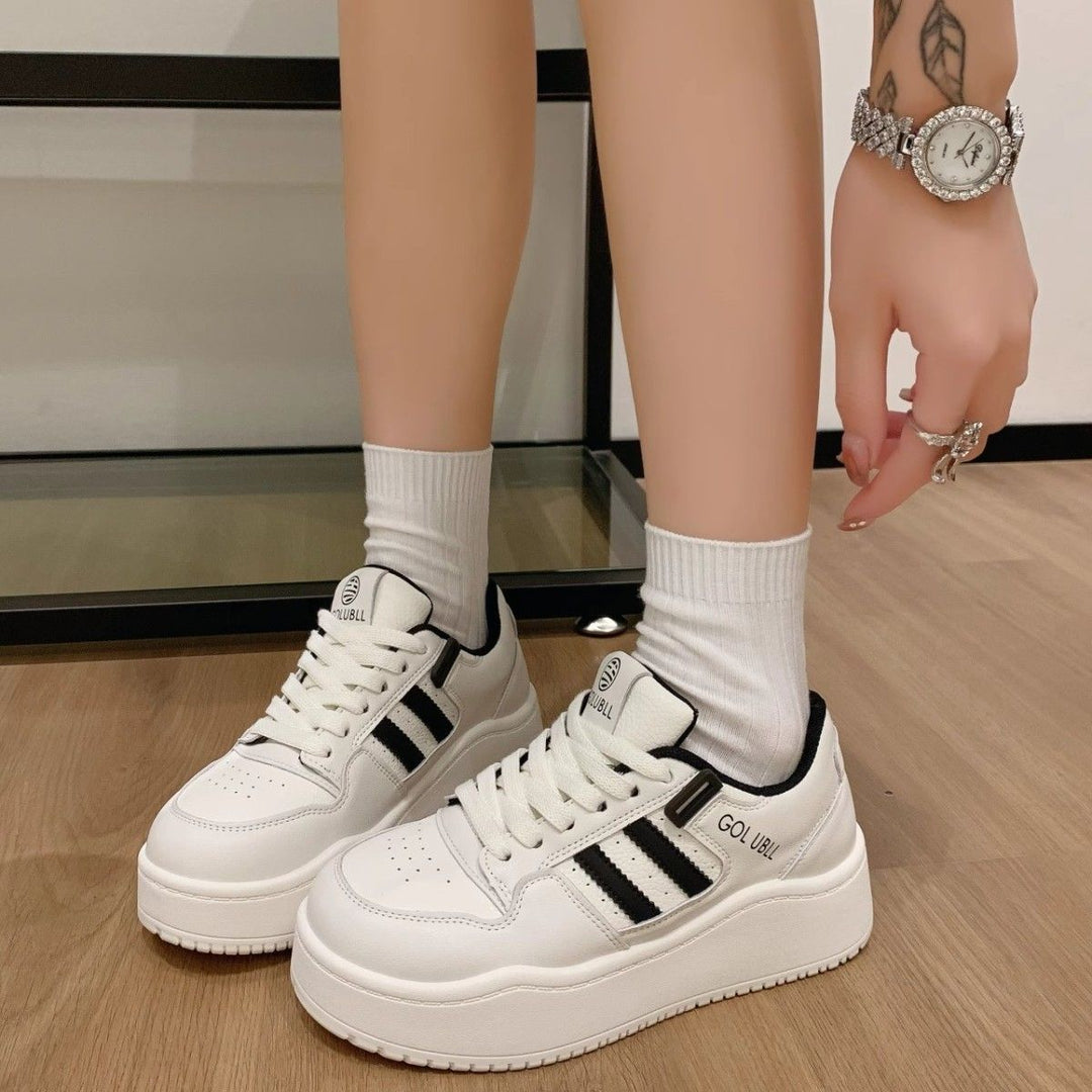 Damen Plattform Sneakers Echo Archiv