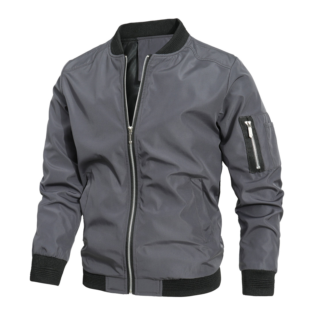 Herren leichtgewichtige Bomberjacke Echoarchiv