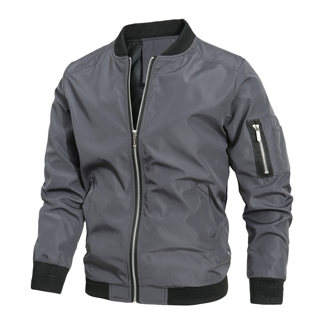 Herren leichtgewichtige Bomberjacke – Brevano