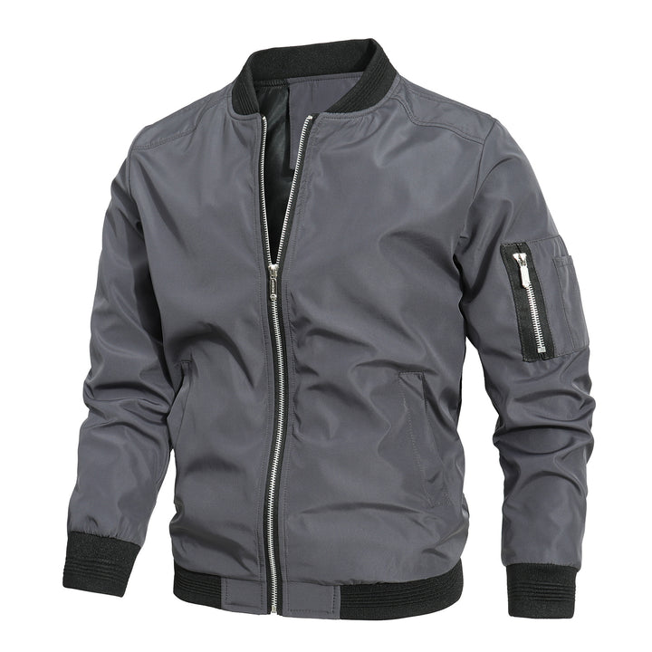 Herren leichtgewichtige Bomberjacke Echoarchiv