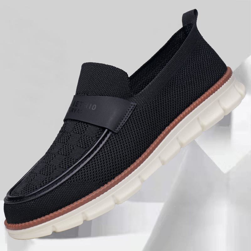 Herren Leichte Slip-On Sneakers Echoarchiv
