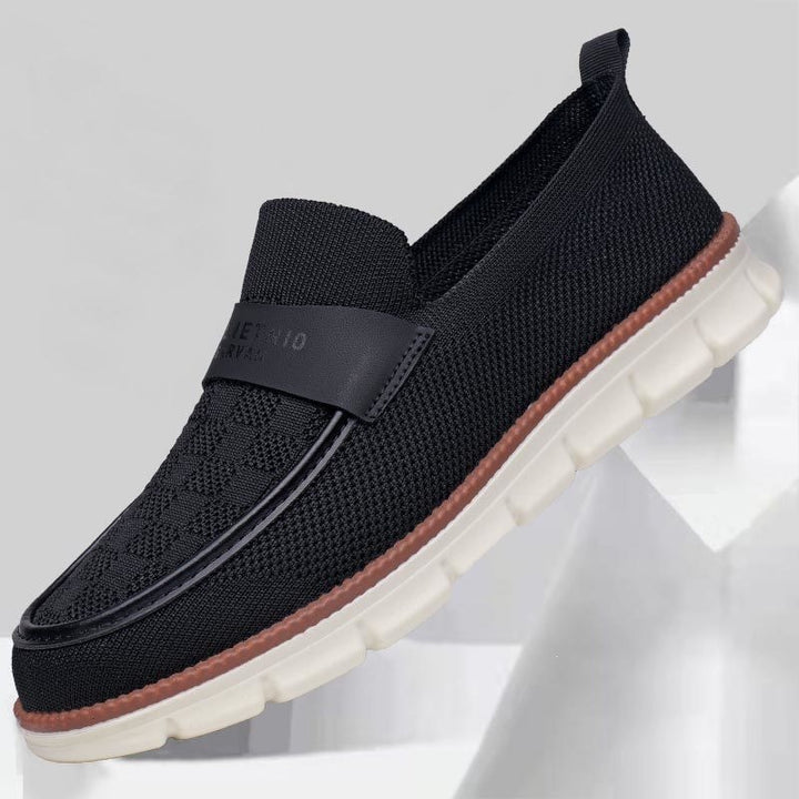 Herren Leichte Slip-On Sneakers Echoarchiv