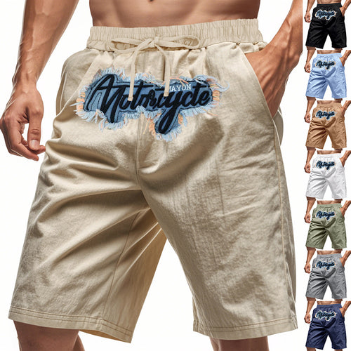 Herren lässige Komfort-Shorts mit verstellbarem Kordelzug und praktischen Seitentaschen Echoarchiv
