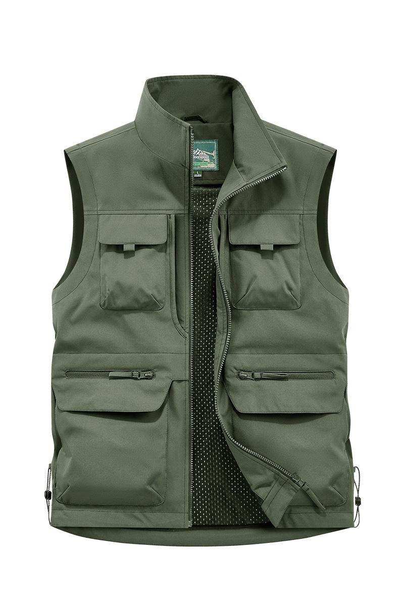 Herren Multifunktionale Outdoor-Weste Echo Archiv 1788242899