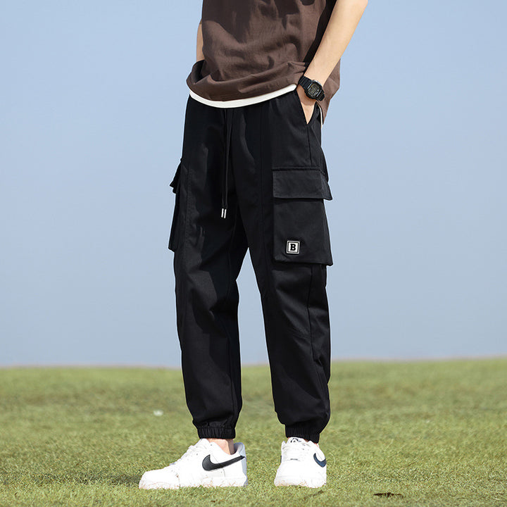 Herren Moderne Cargo-Hose