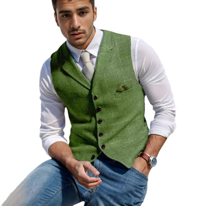 Herren elegante Weste im Echoarchivrnen Stil Echoarchiv