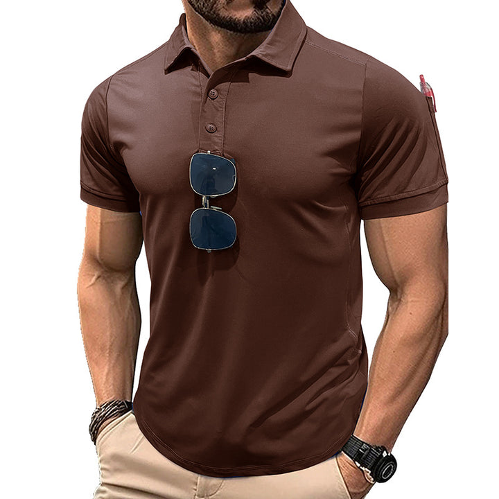Herren Sportliches Kurzarmshirt mit innovativem Feuchtigkeitsmanagement Echoarchiv
