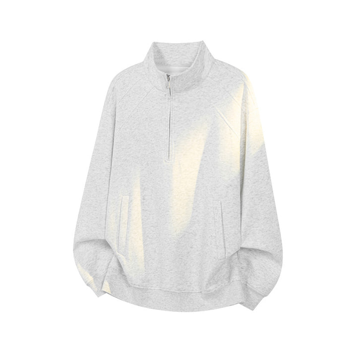 Herren Sportlicher Zip-Sweatshirt mit modernem Schnitt Echo Archive