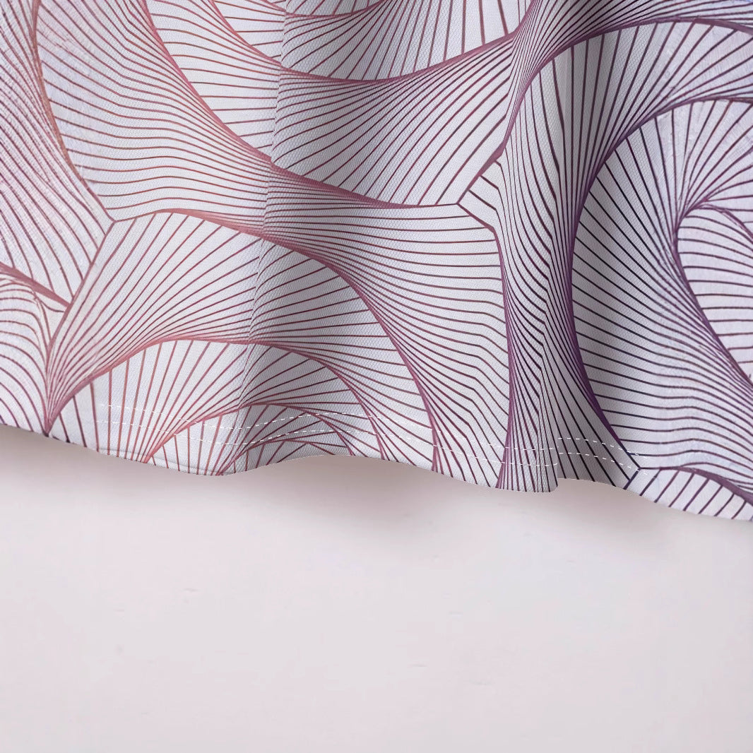 Herren Poloshirt mit einzigartigem geometrischem Design Echoarchiv