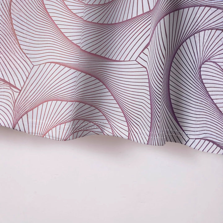 Herren Poloshirt mit einzigartigem geometrischem Design Echoarchiv