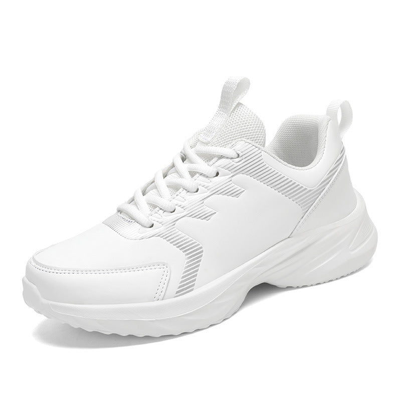 Unisex nan urbaner Komfort-Sneaker mit gepolsterter Keilsohle atmungsaktiver Meshzunge und robustem Kunstlederbesatz Echo Archiv