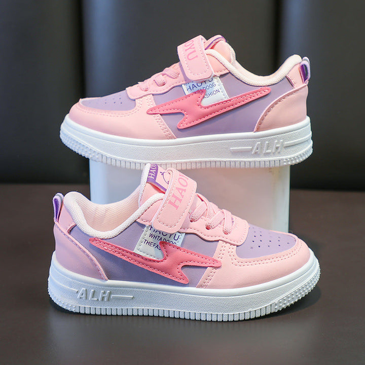 Damen Sportliche Sneakers mit verstellbarem Klettverschluss und atmungsaktiver Oberfläche Echo Archiv