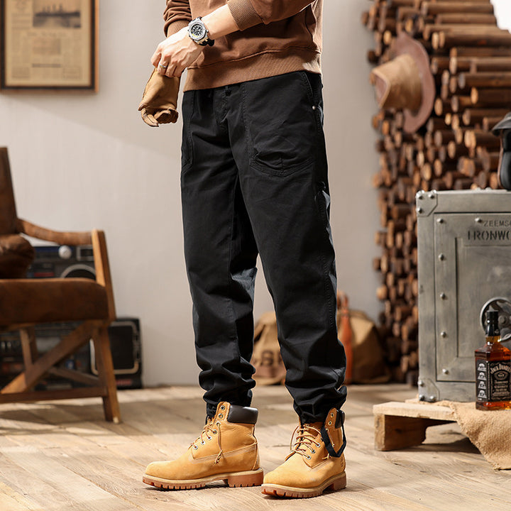 Herren Multifunktionale Cargo-Hose Echoarchiv