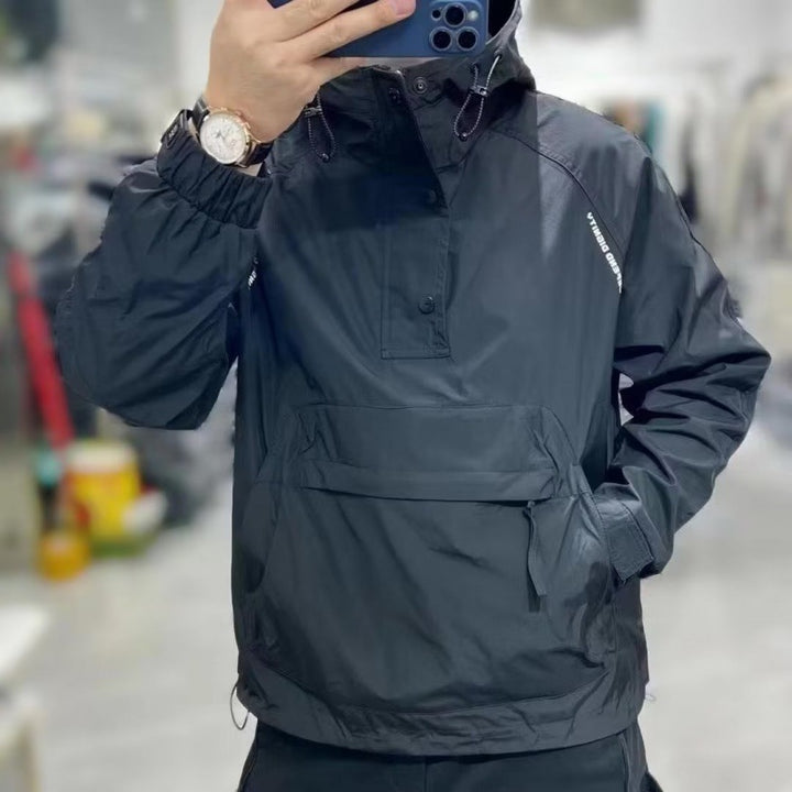Herren Funktionale Windjacke Echo Archiv