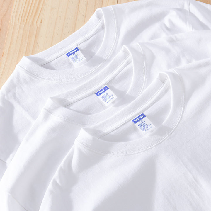 Unisex Langärmliges Premium-Basics-Langarmshirt aus Baumwollmix mit Rundhalsausschnitt Echoarchiv