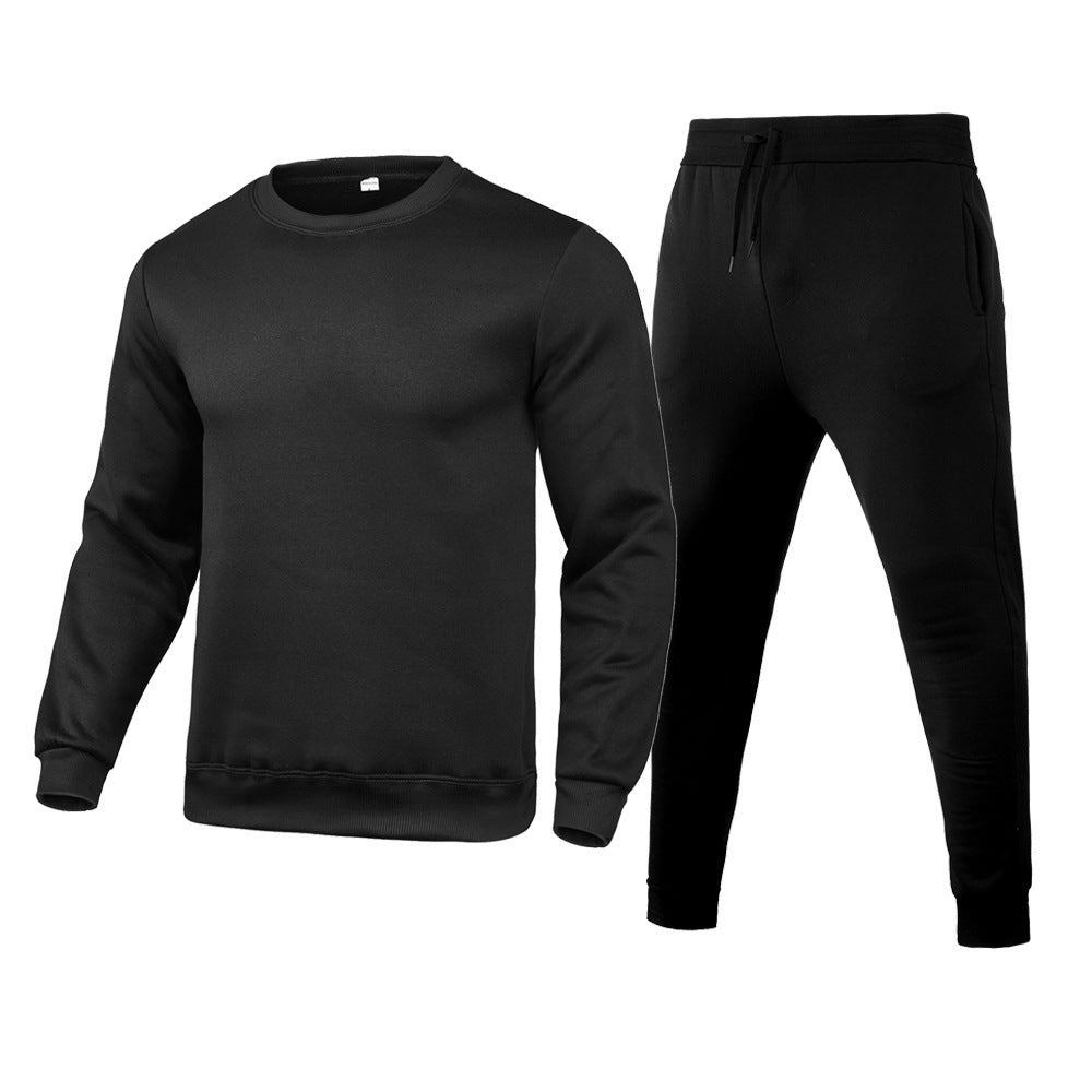 Herren Sweatshirt und Jogginghose Set mit bequemer Passform Echoarchiv