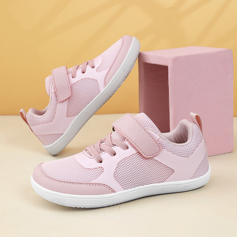 Unisex nan leichte Mesh-Sneaker mit elastischem Schnürsystem, Klettverschluss und EVA-Zwischensohle Echo Archiv