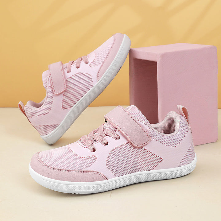 Unisex nan leichte Mesh-Sneaker mit elastischem Schnürsystem, Klettverschluss und EVA-Zwischensohle Echo Archiv