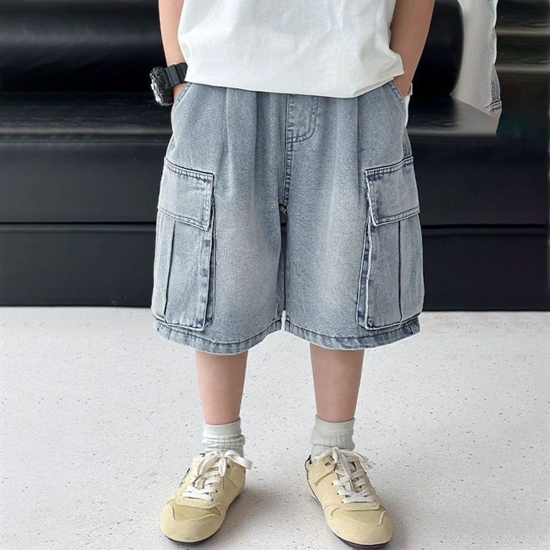 Jungen Cargo-Shorts mit praktischen Taschen Echo Archiv