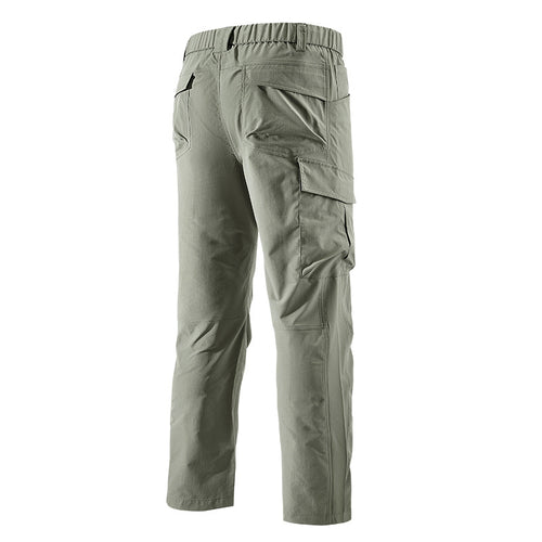 Herren Robust-konstruktive Cargo-Trekkinghose mit elastischem Bund und Mehrfach-Taschen Echo Archiv