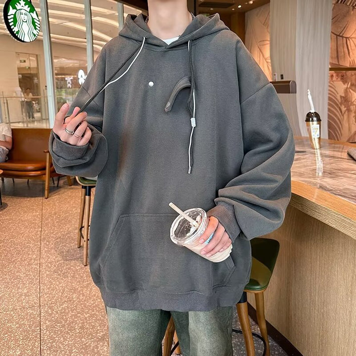 Unisex Kapuzenpullover mit praktischen Taschen und stylischem Design Echoarchiv
