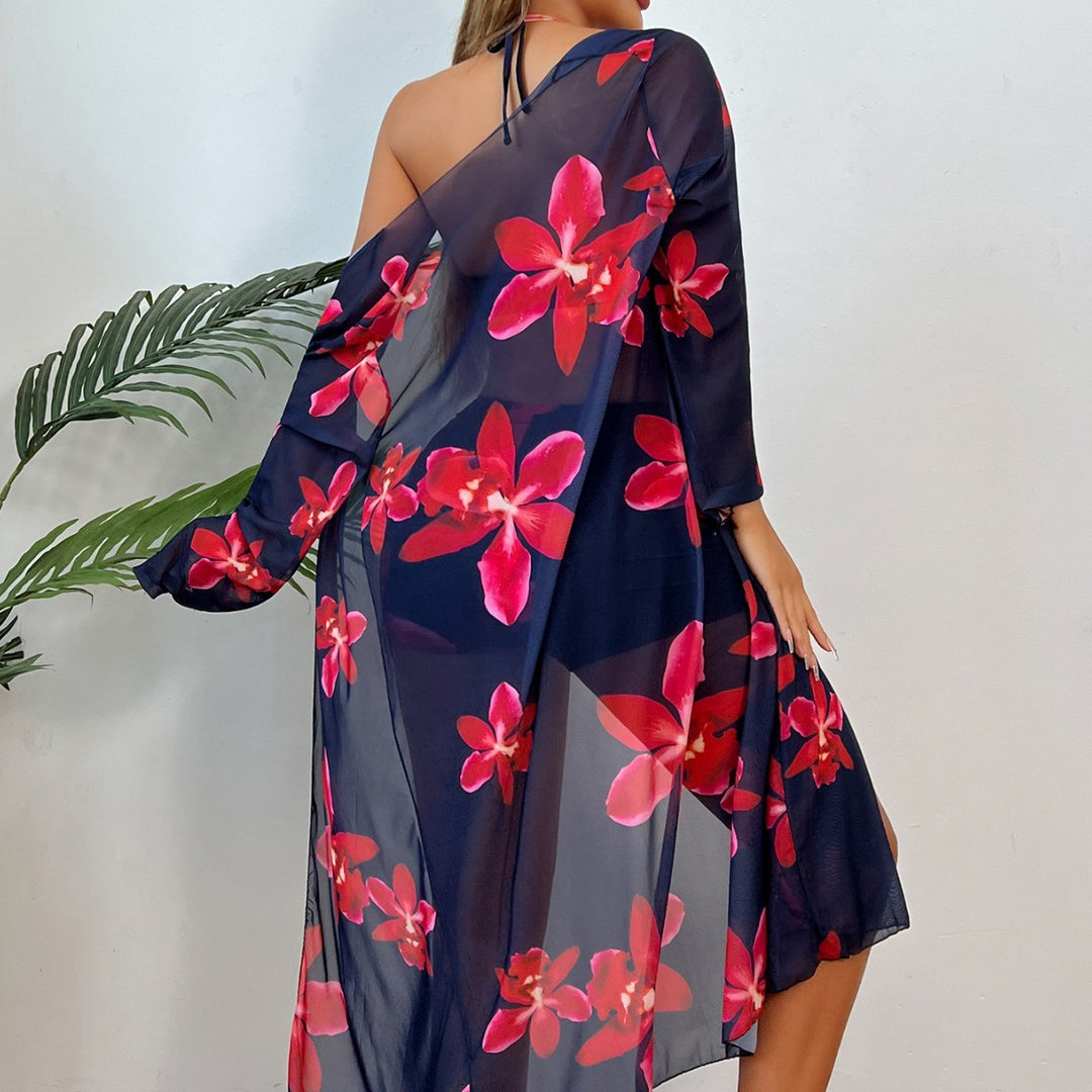 Damen Bademode-Set mit floralem Design Echo Archiv