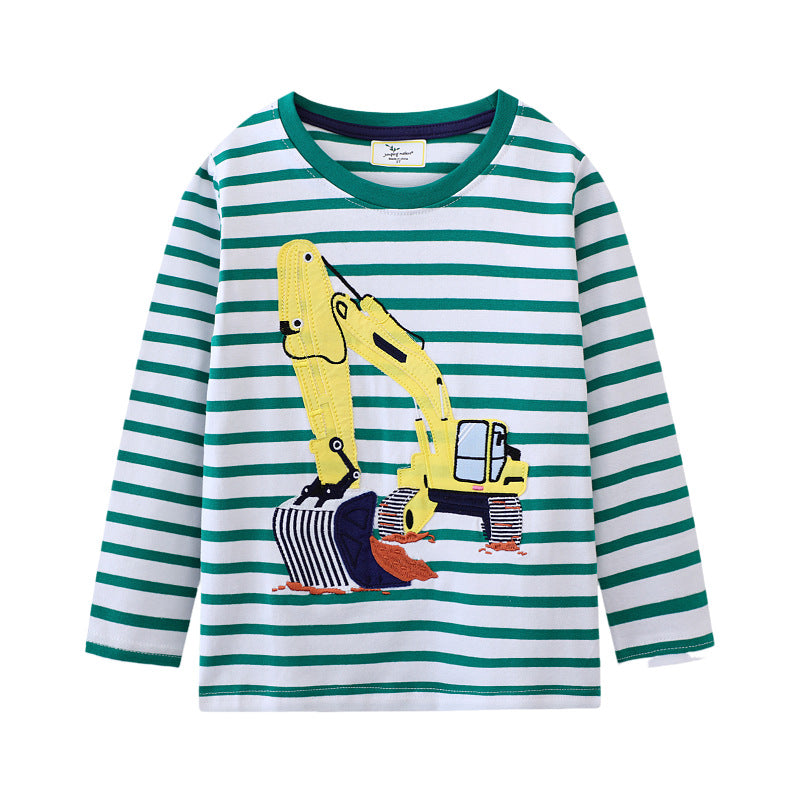 Kinder Langarmshirt Echo Archiv