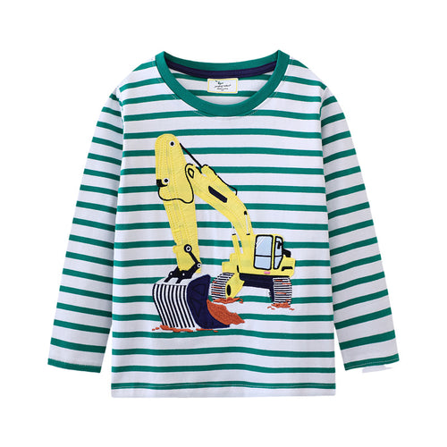 Kinder Langarmshirt Echo Archiv