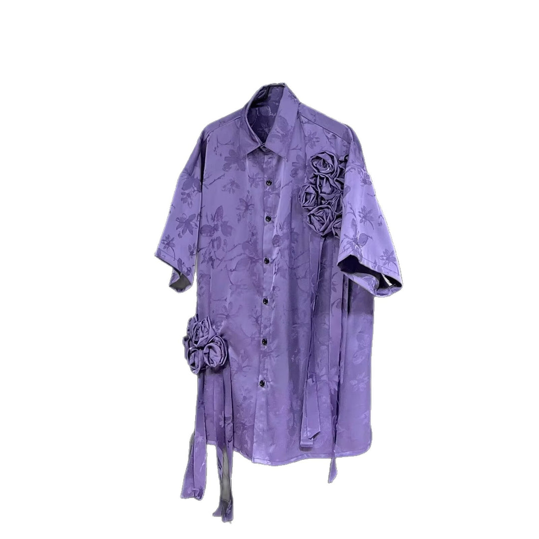 Damen Oversized Hemd Echoarchiv