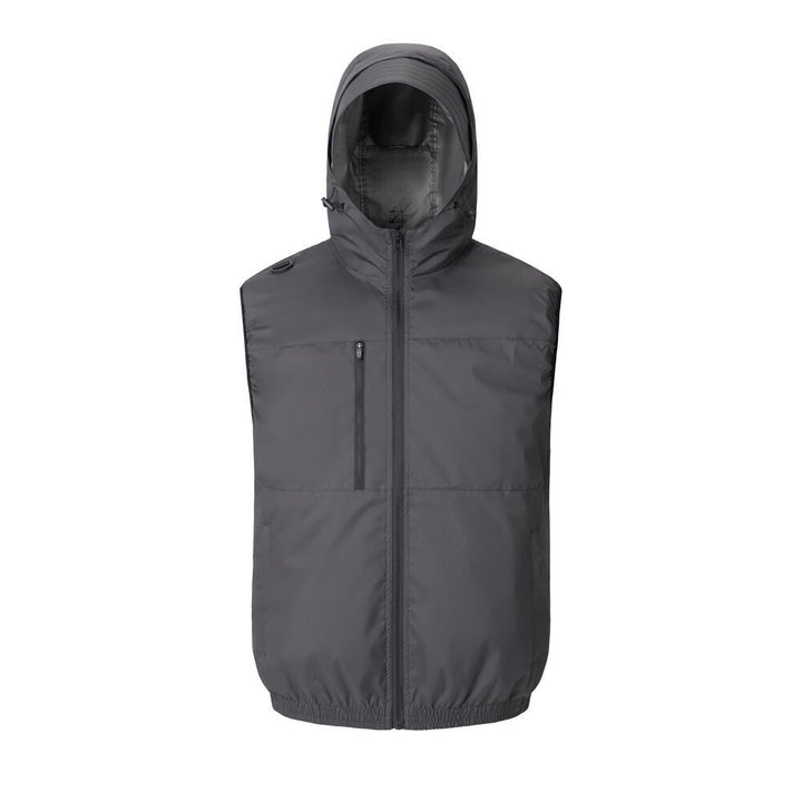 Herren Leichte Funktionsjacke mit Kapuze Echo Archiv 1788242864
