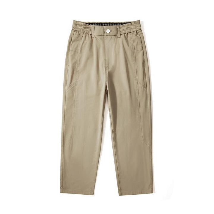Herren Legere Relaxed Fit Stoffhose Echo Archiv