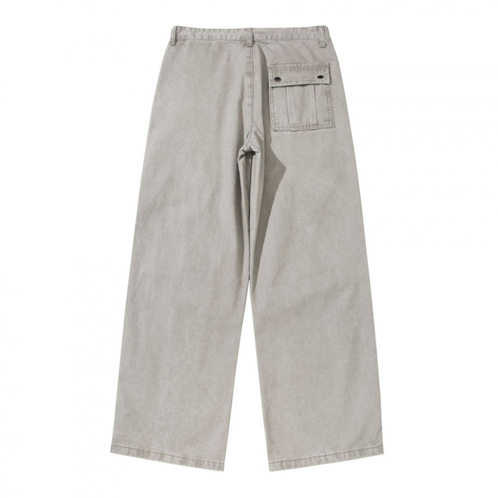 Damen Weite Utility-Hose aus robustem Canvas mit verstärkten Knie-Paneelen Echo Archiv