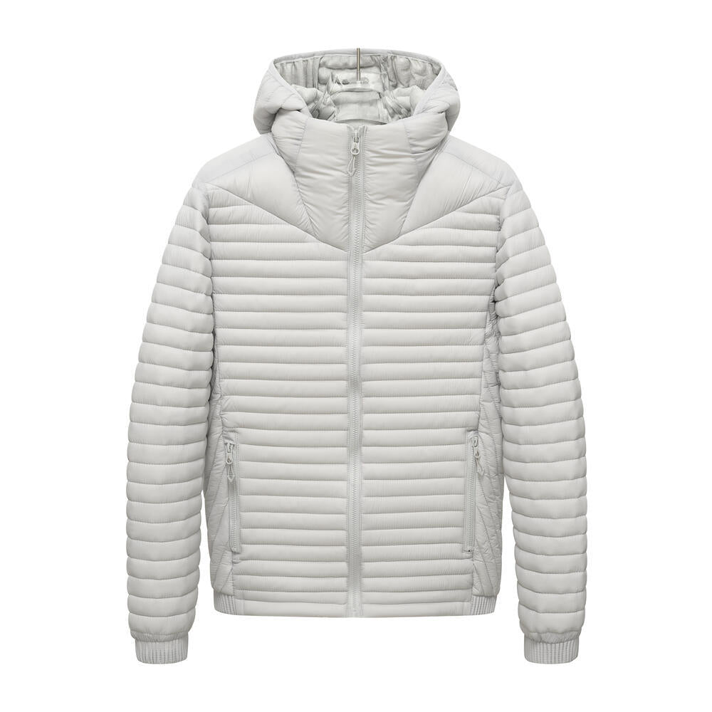 Herren Leichte Steppjacke mit Kapuze Echo Archiv