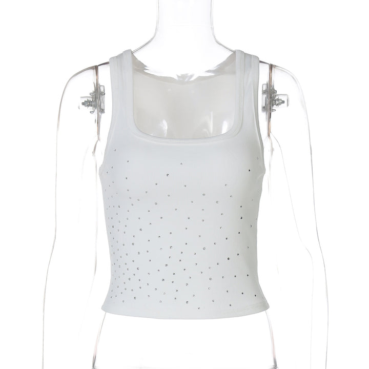 Damen Trendiges Glitzerndes Bustier-Top Echo Archiv