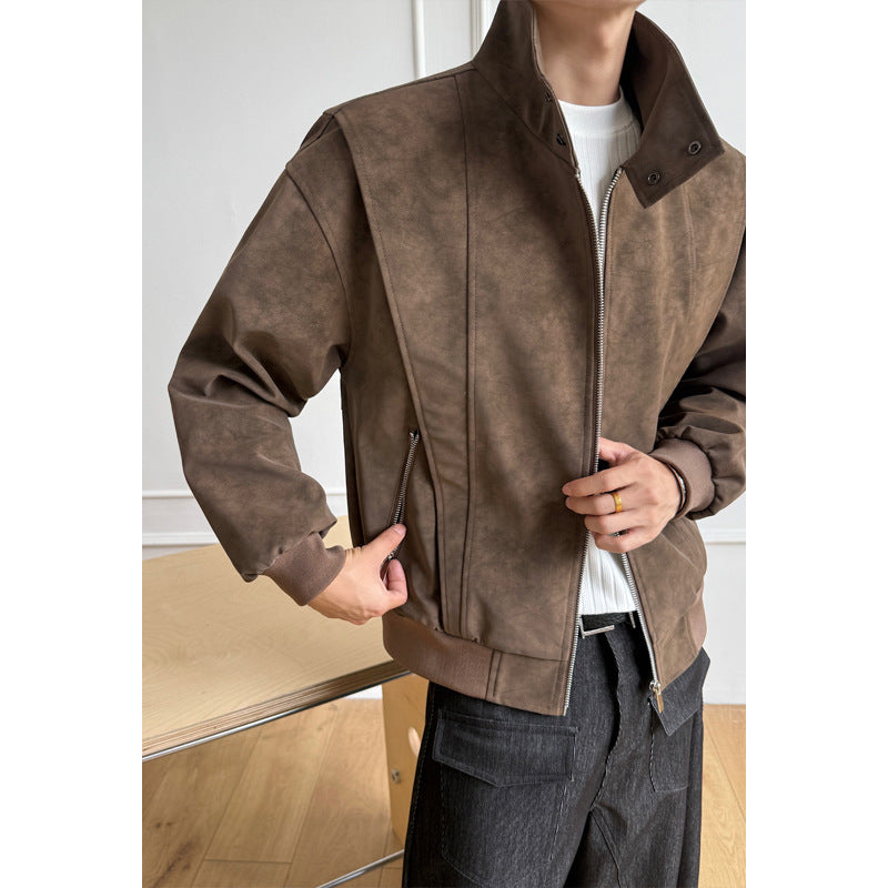 Stylische und moderne Übergangsjacke für Herren Echo Archive