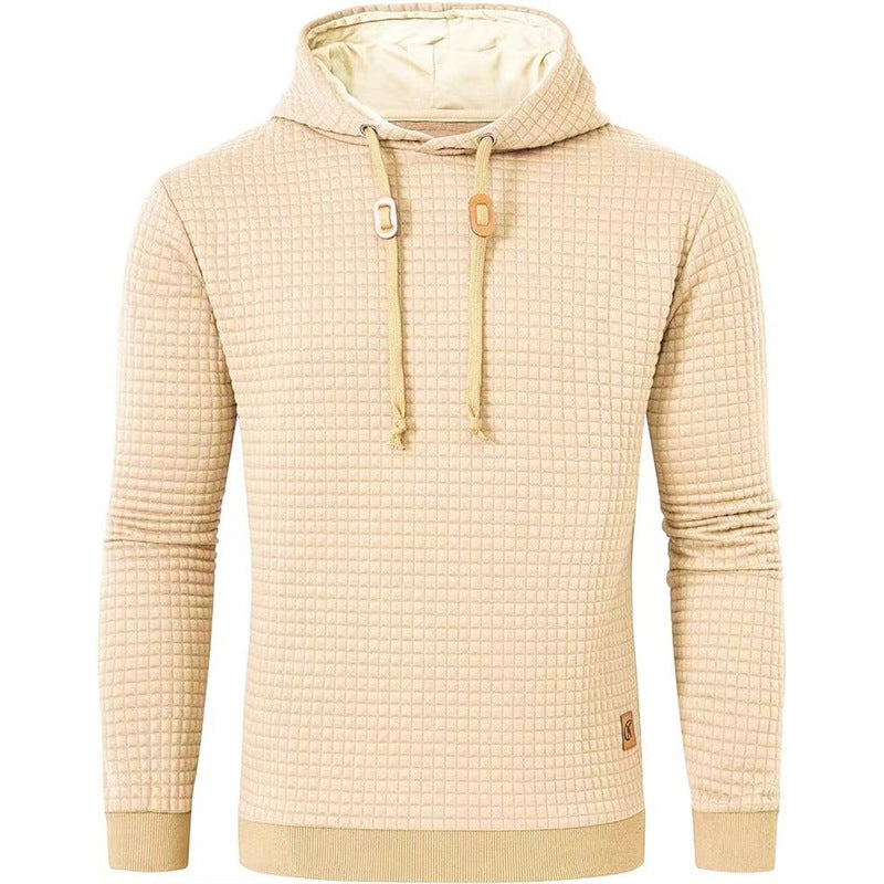 Herren Kapuzensweater mit strukturiertem Design Echoarchiv