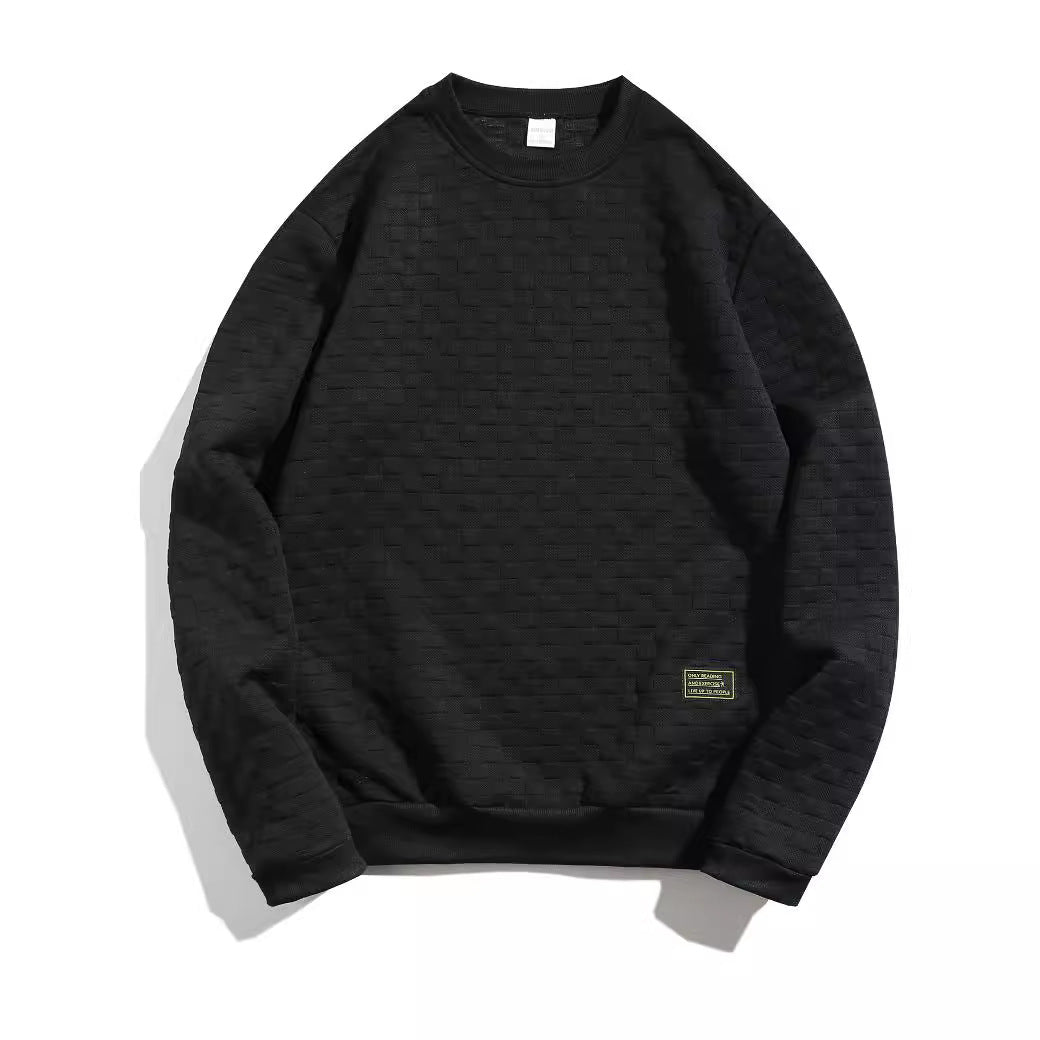 Herren strukturierter Sweatshirt Echoarchiv