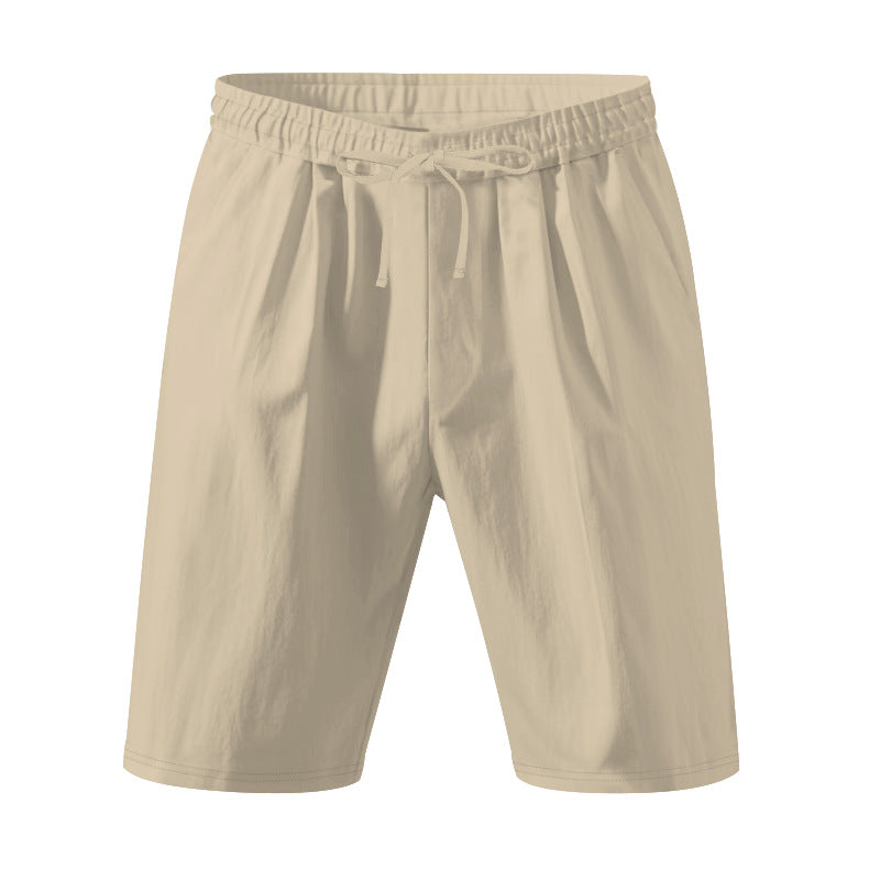 Herren lässige Jersey-Shorts mit elastischem Bund und praktischen Taschen Echoarchiv