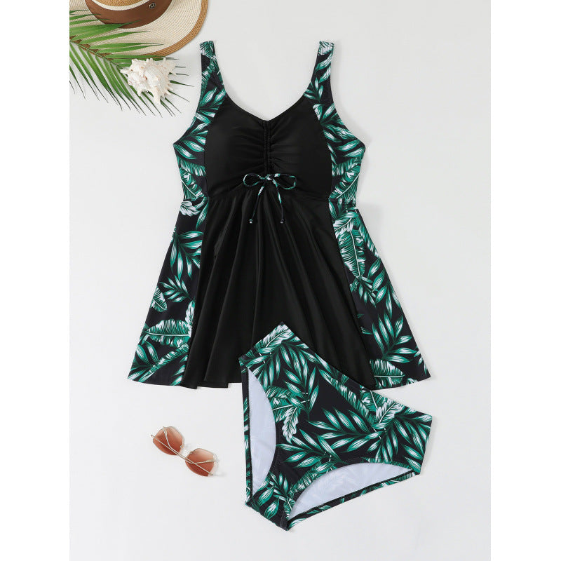 Damen Strandkleid Badeanzug Echo Archiv