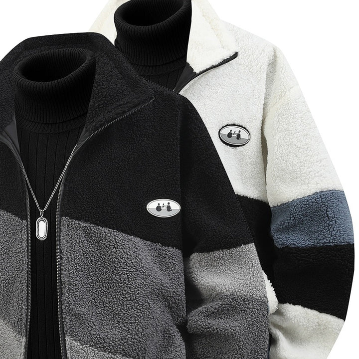 Damen Flauschige Fleecejacke – Célinea