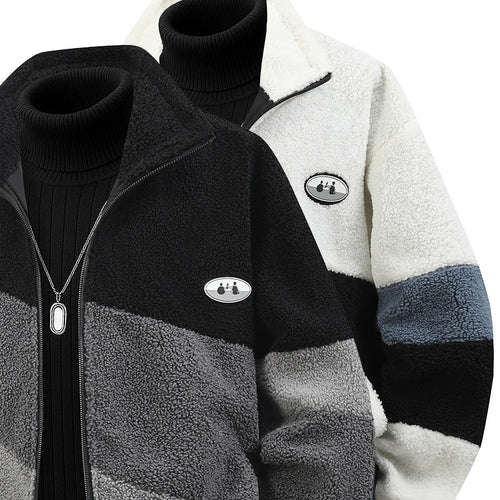 Damen Flauschige Fleecejacke – Célinea