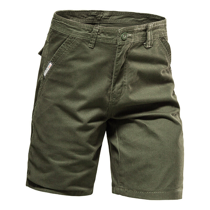 Herren elegante Baumwoll-Shorts mit praktischen Taschen Echoarchiv