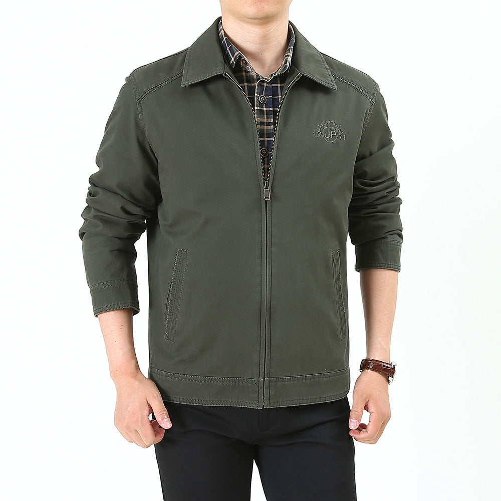 Herren Stylische Freizeitjacke Echo Archiv