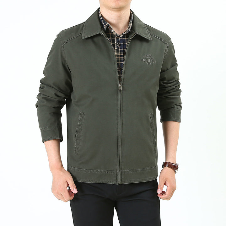 Herren Stylische Freizeitjacke Echo Archiv